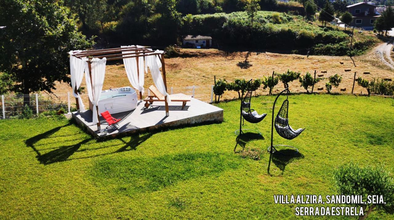 Villa Alzira Сейя Экстерьер фото
